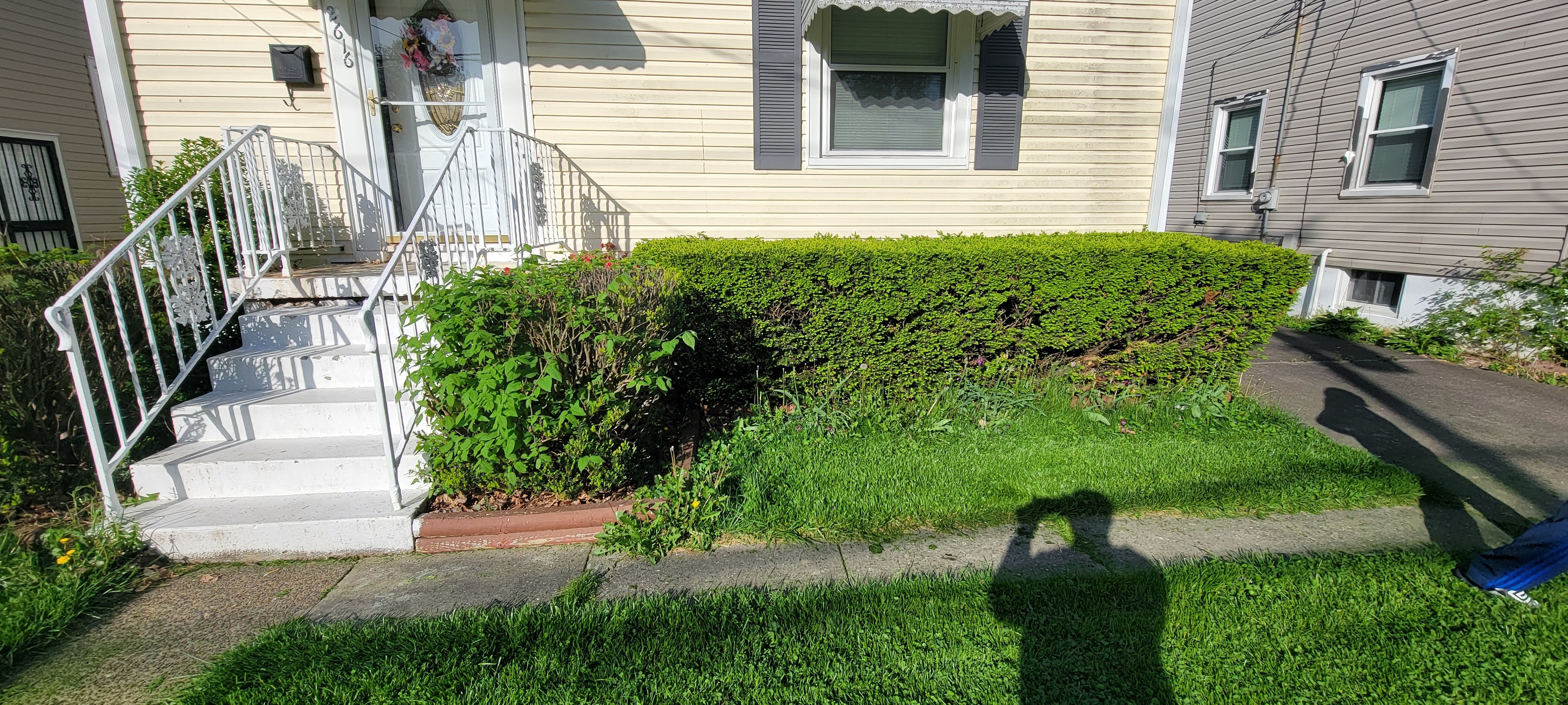 Lawn work photo 2